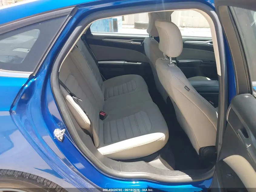 2018 FORD FUSION HYBRID S
