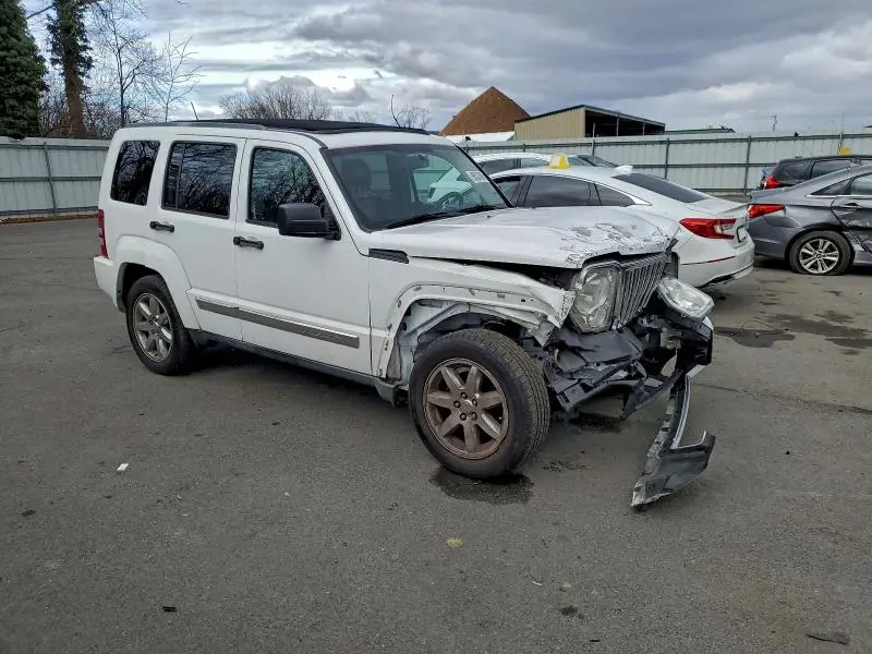 2012 JEEP LIBERTY LIMITED  