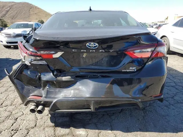 2022 TOYOTA CAMRY NIGHT SHADE  