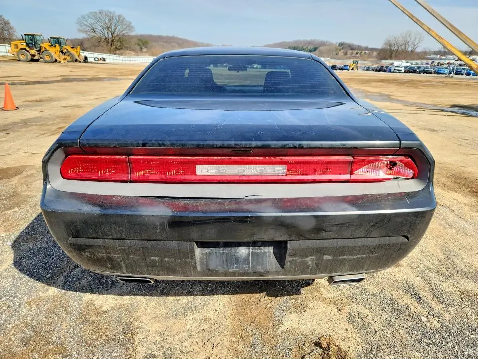 2012 DODGE CHALLENGER SXT  