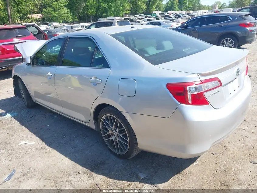 2012 TOYOTA CAMRY LE