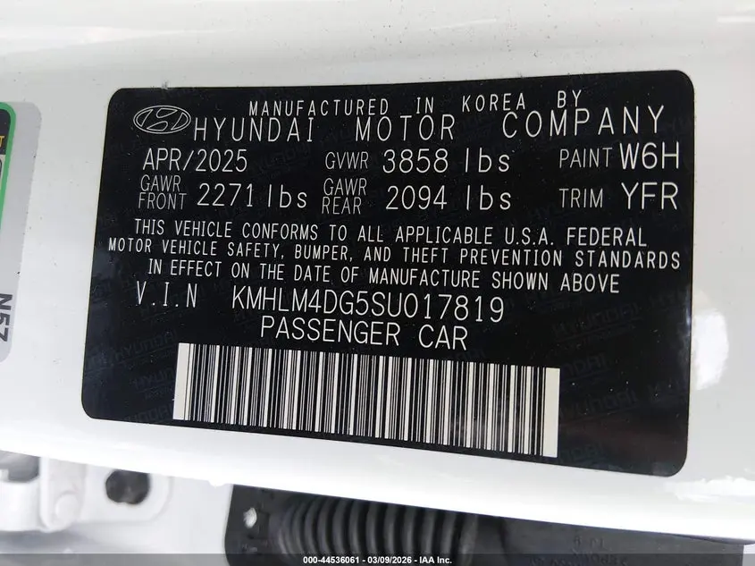 2025 HYUNDAI ELANTRA SEL SPORT