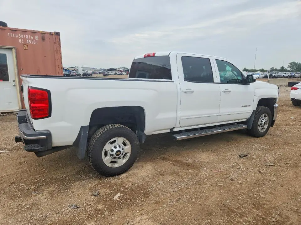 2016 CHEVROLET SILVERADO K2500 HEAVY DUTY LT  