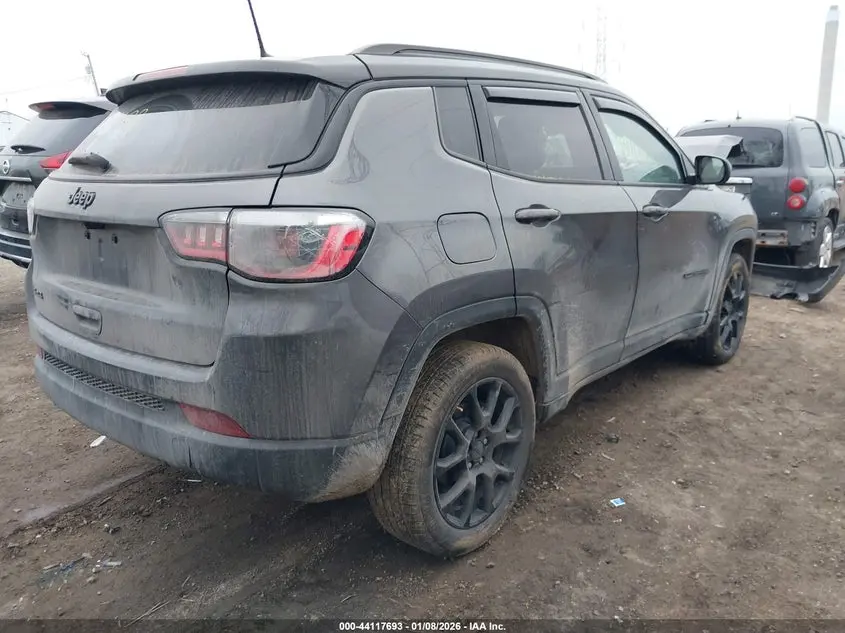 2022 JEEP COMPASS ALTITUDE 4X4