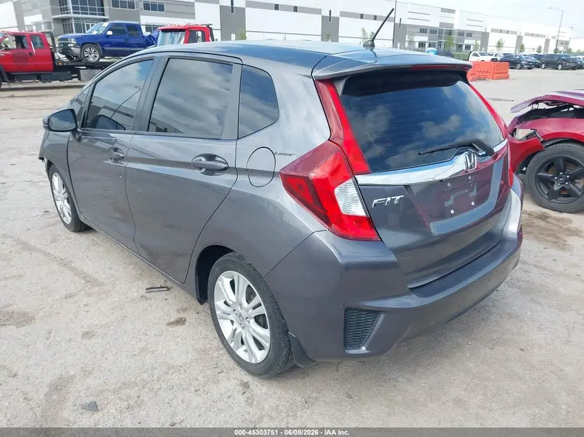 2015 HONDA FIT EX/EX-L