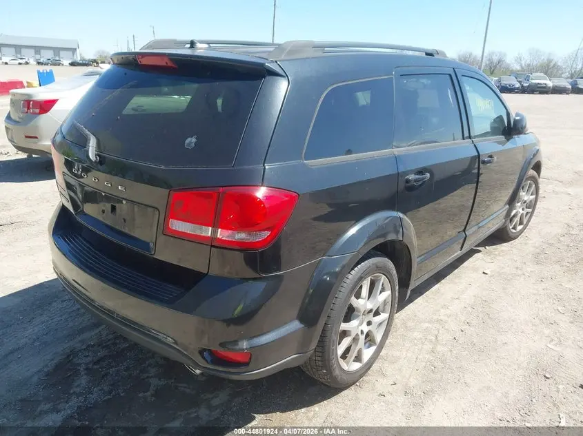 2012 DODGE JOURNEY SXT