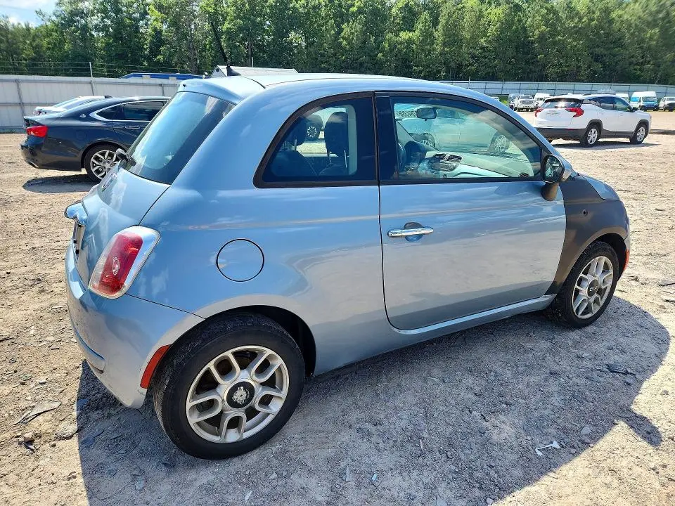 2015 FIAT 500 POP  