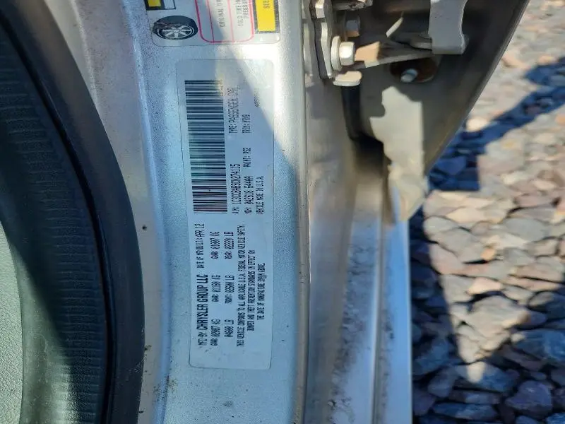 2012 CHRYSLER 200 LX  