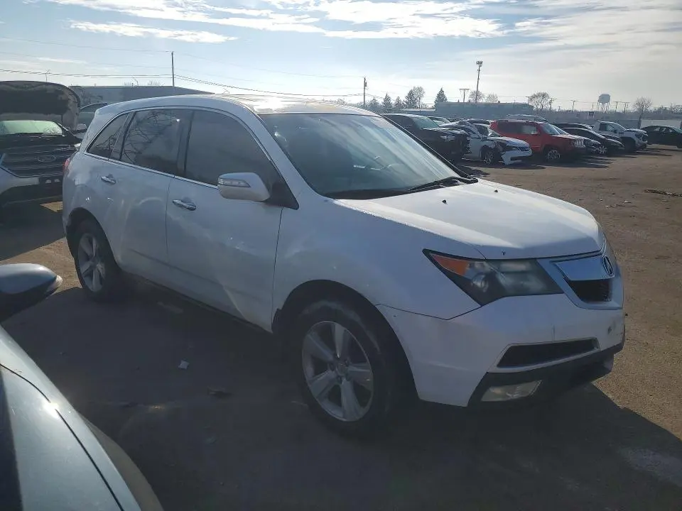 2012 ACURA MDX TECHNOLOGY  