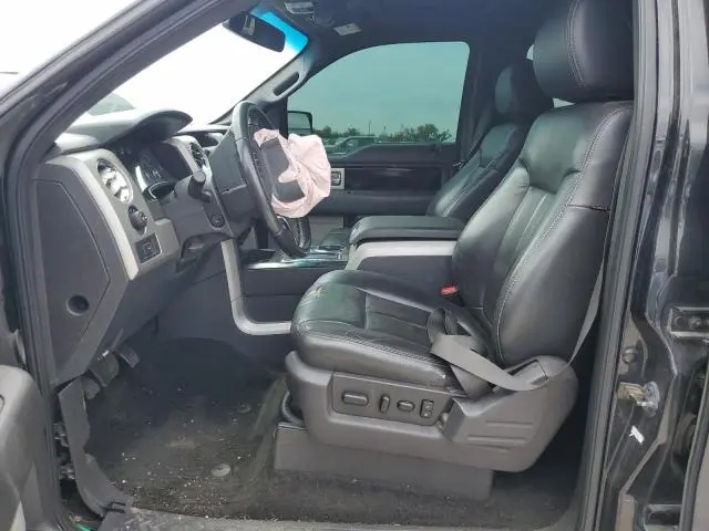 2011 FORD F150 SUPERCREW  