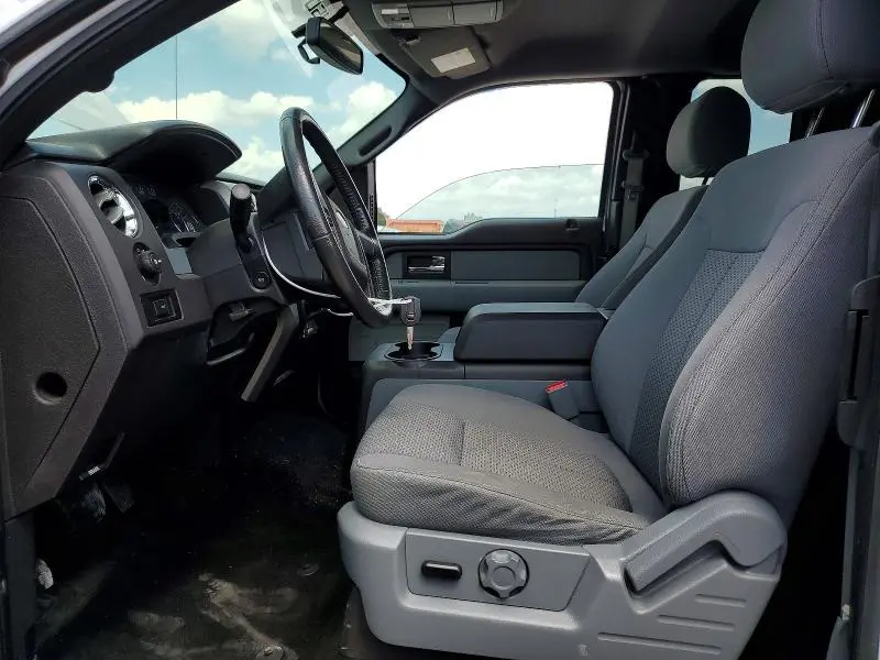 2012 FORD F150 SUPER CAB  