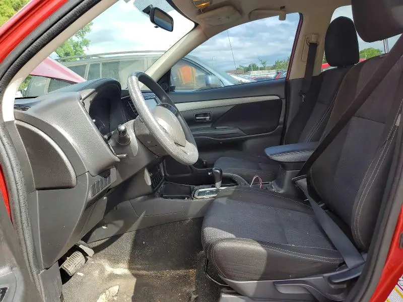 2018 MITSUBISHI OUTLANDER ES  