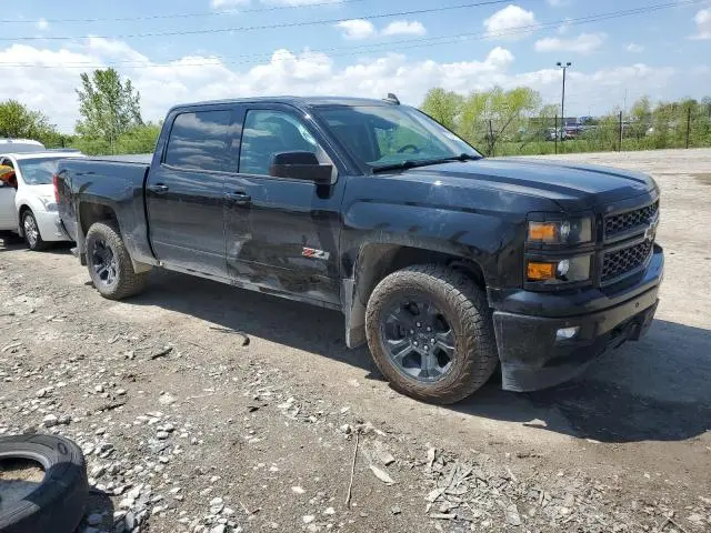 2015 CHEVROLET SILVERADO K1500 LTZ  