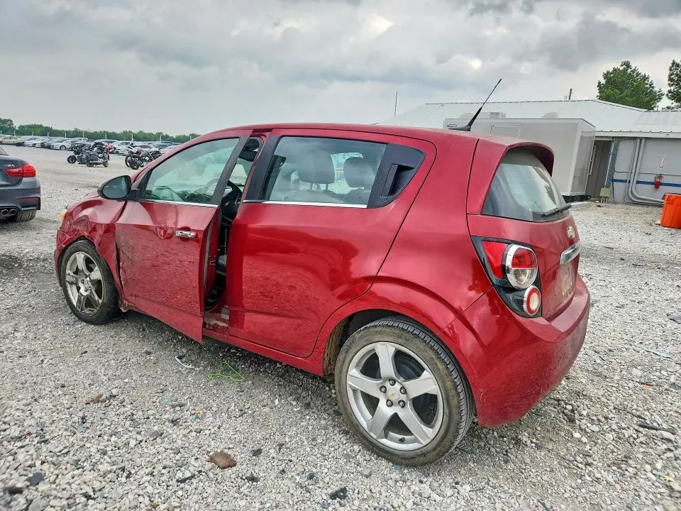2012 CHEVROLET SONIC LTZ  