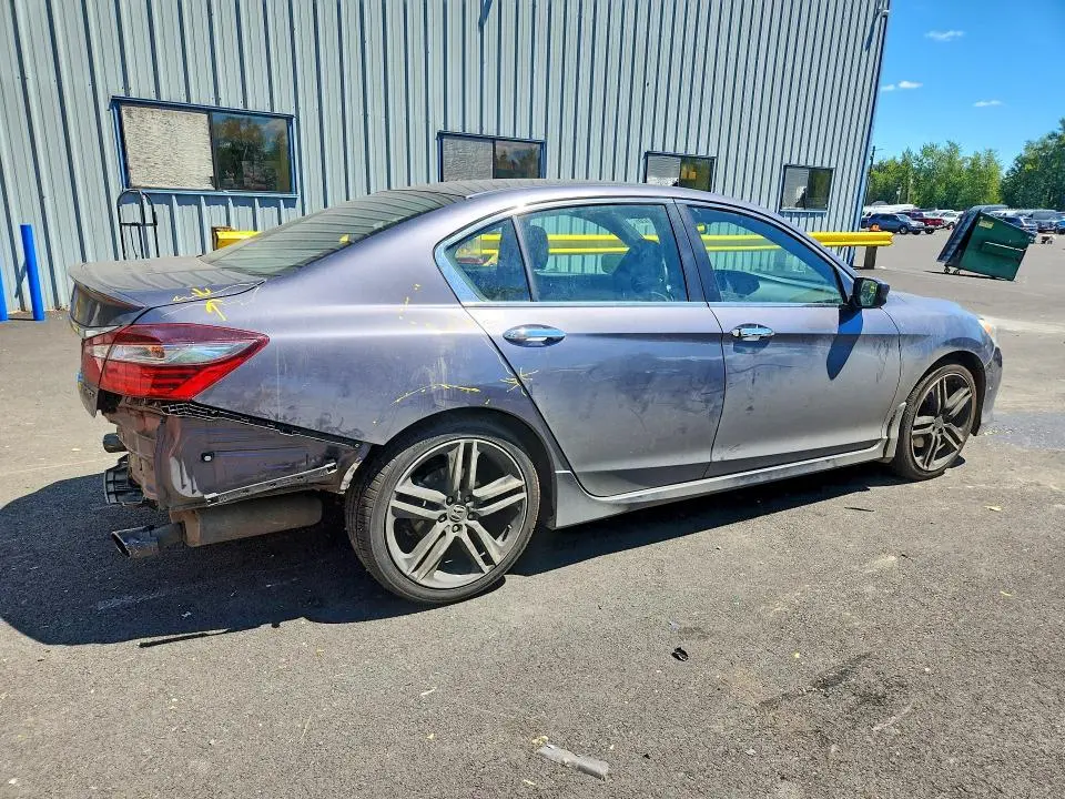 2017 HONDA ACCORD SPORT  