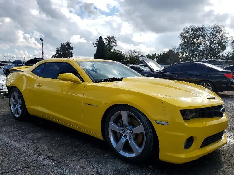 2012 CHEVROLET CAMARO 2SS  