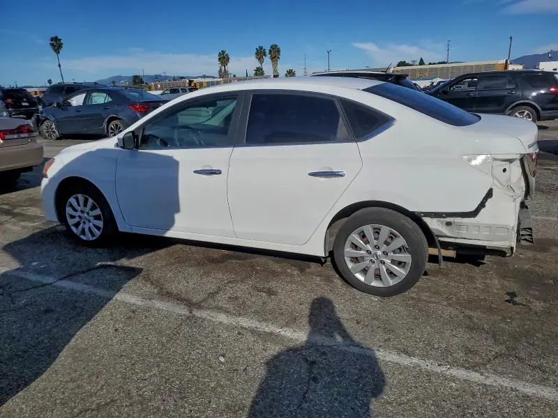 2015 NISSAN SENTRA S  