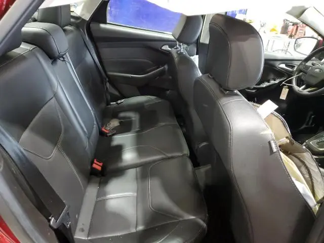 2017 FORD FOCUS TITANIUM  