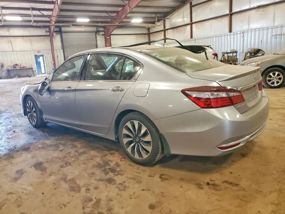 2017 HONDA ACCORD HYBRID EXL  