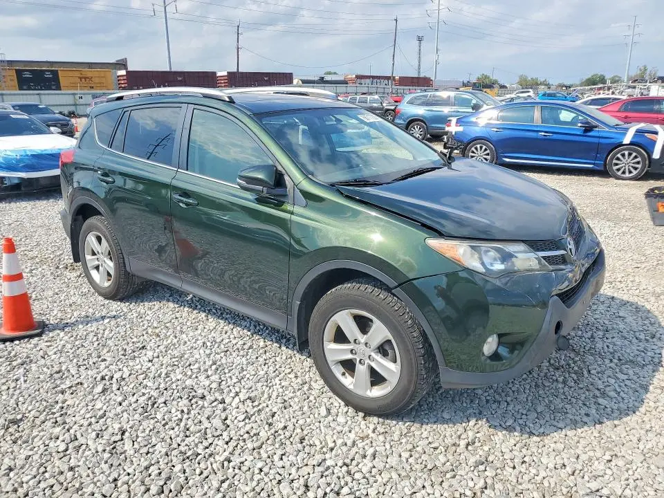 2013 TOYOTA RAV4 XLE  