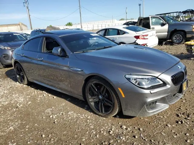 2018 BMW 650 XI GRAN COUPE