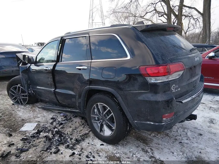 2021 JEEP GRAND CHEROKEE LIMITED 4X4