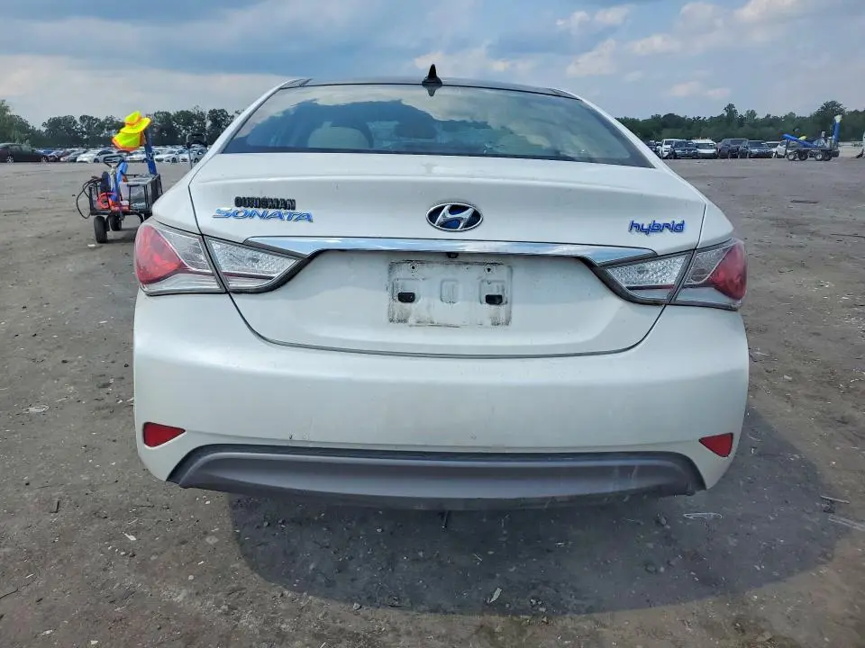 2011 HYUNDAI SONATA HYBRID  