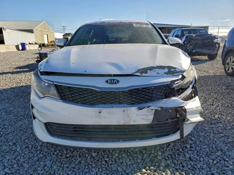 2016 KIA OPTIMA LX  