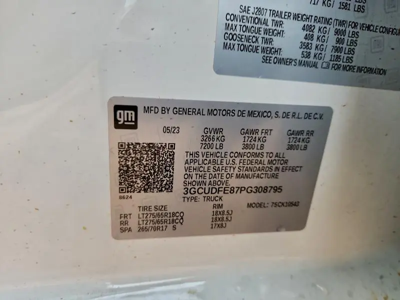 2023 CHEVROLET SILVERADO K1500 LT TRAIL BOSS  