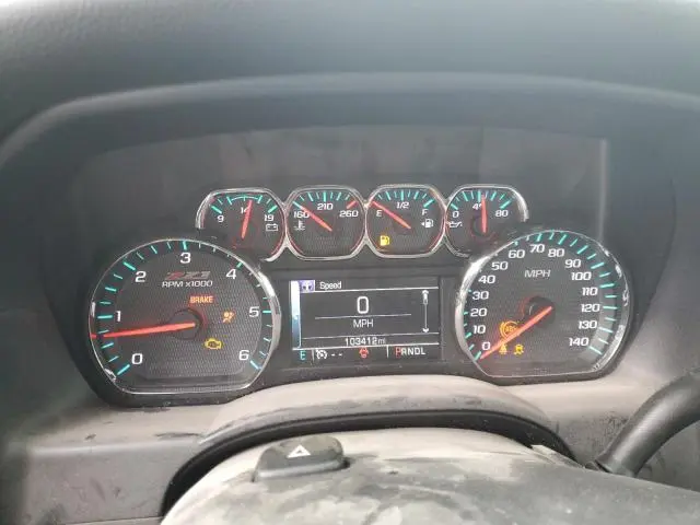 2017 CHEVROLET SILVERADO K1500 LT  