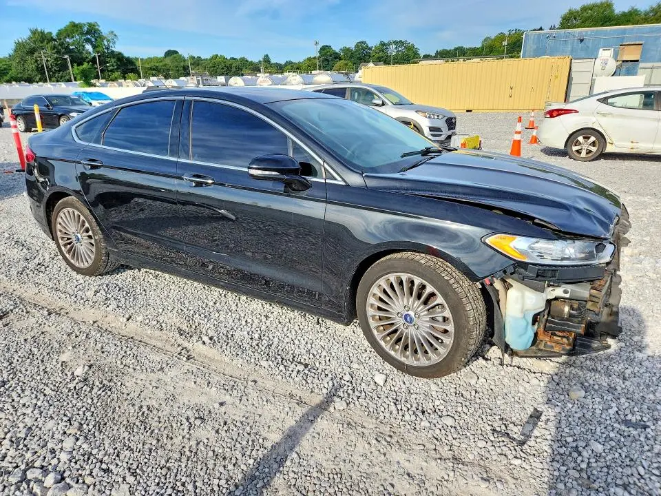 2013 FORD FUSION TITANIUM  