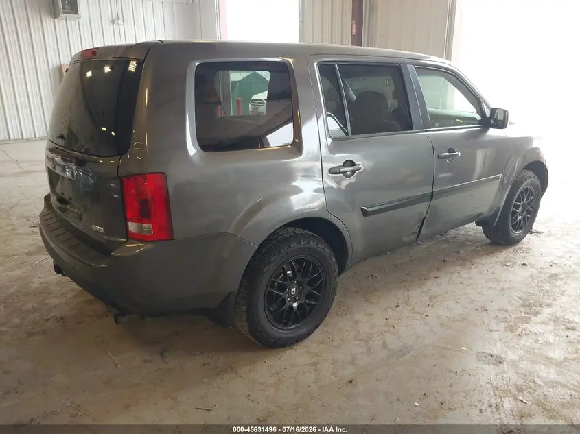 2011 HONDA PILOT LX