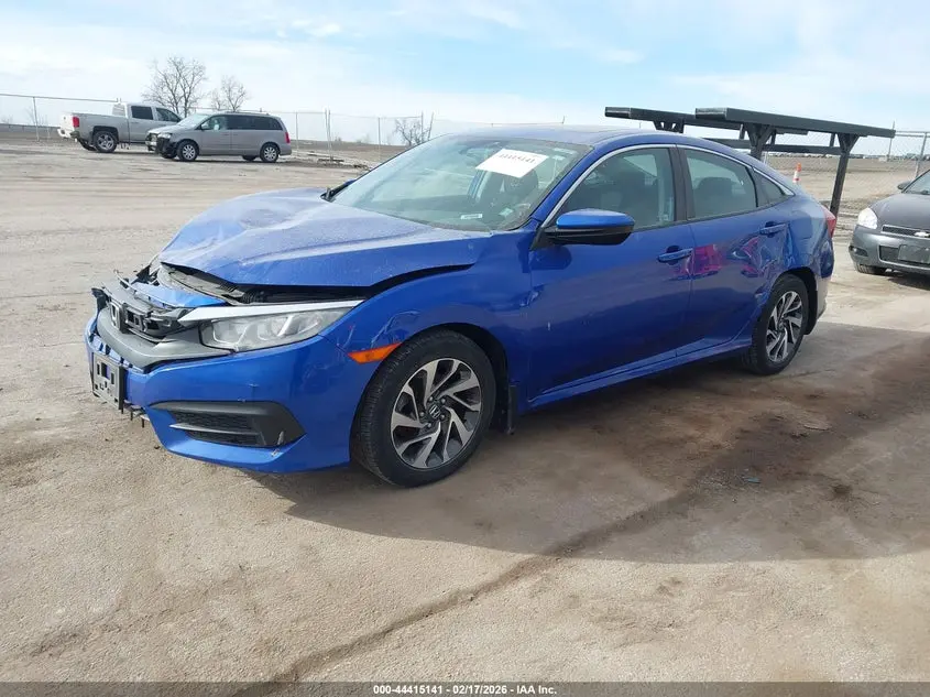 2016 HONDA CIVIC EX