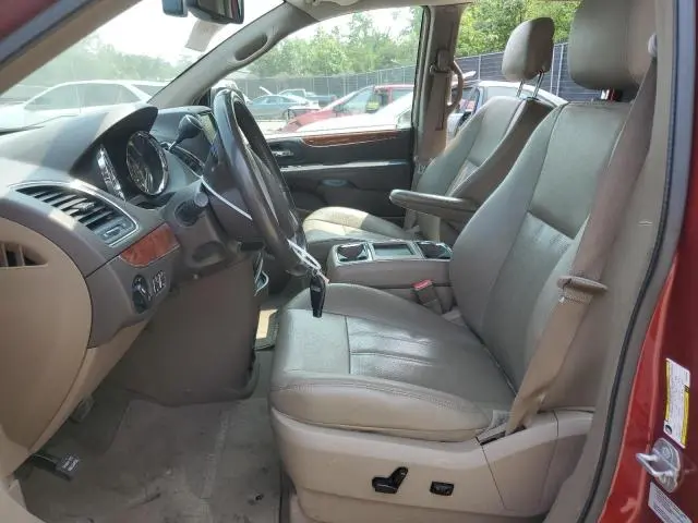 2015 CHRYSLER TOWN & COUNTRY TOURING L  