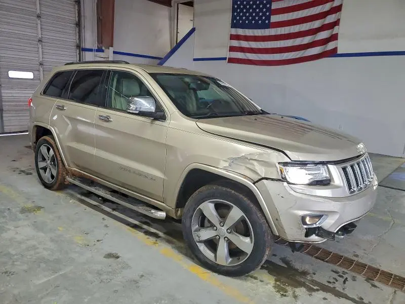 2015 JEEP GRAND CHEROKEE OVERLAND  