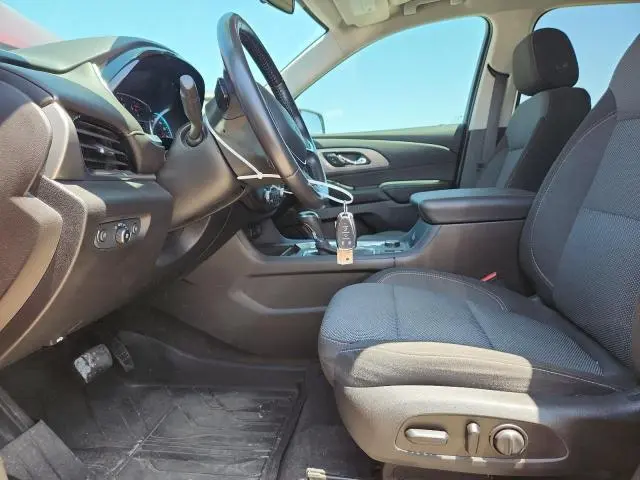 2018 CHEVROLET TRAVERSE LT  