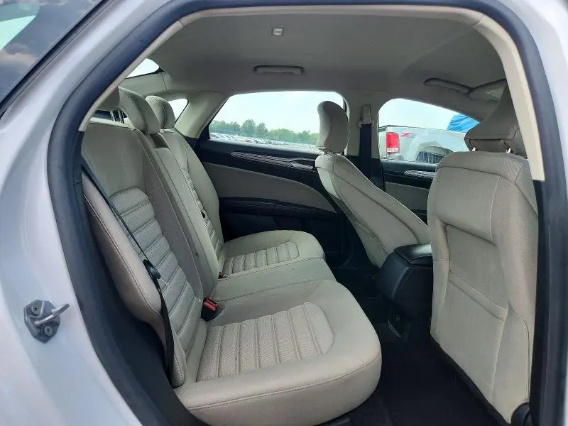 2019 FORD FUSION S  