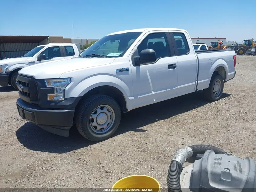 2017 FORD F-150 XL/XLT