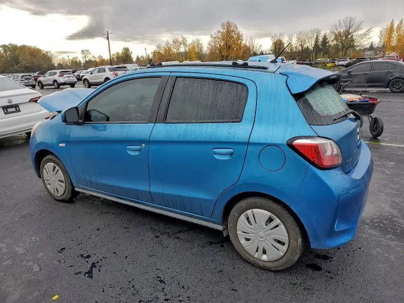 2017 MITSUBISHI MIRAGE ES  