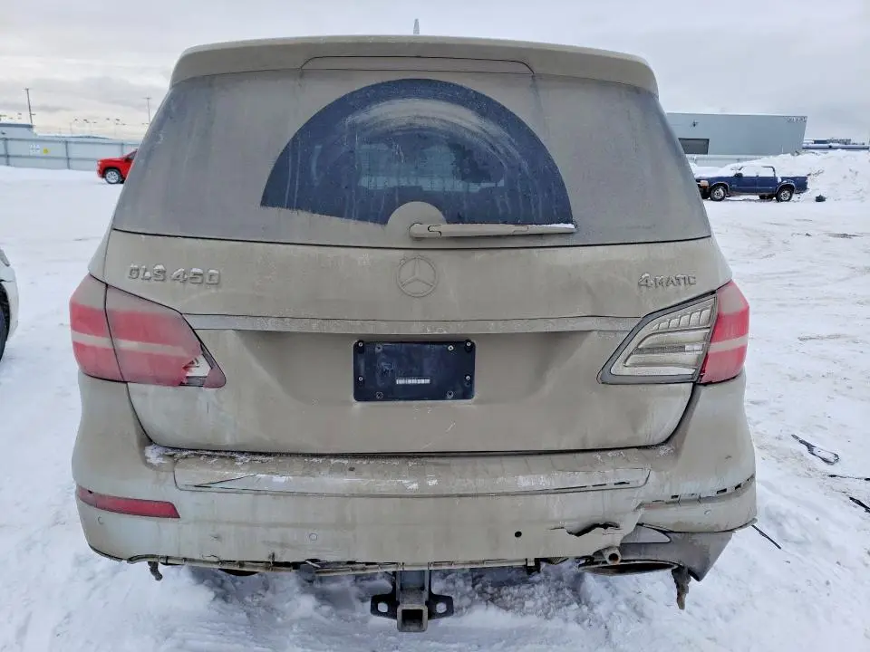 2017 MERCEDES-BENZ GLS 450 4MATIC  