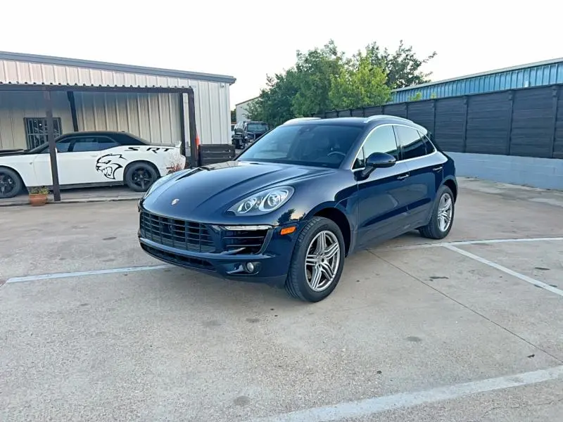 2018 PORSCHE MACAN S  