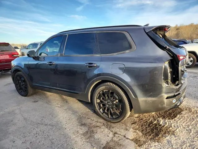 2022 KIA TELLURIDE SX  