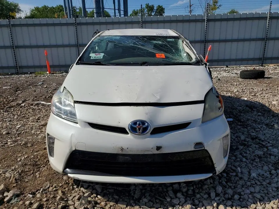 2013 TOYOTA PRIUS THREE  