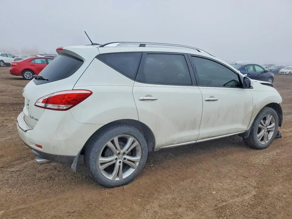 2011 NISSAN MURANO S  