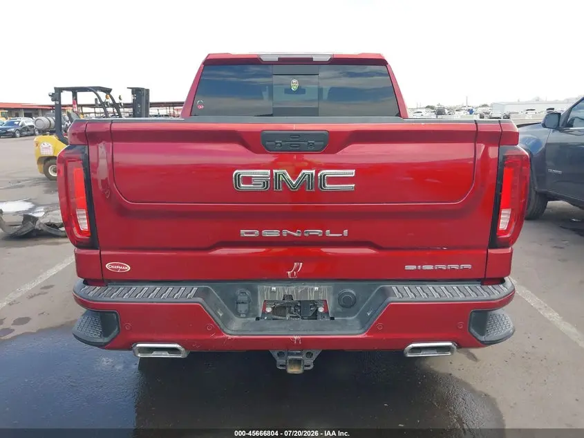 2022 GMC SIERRA 1500 LIMITED 4WD  SHORT BOX DENALI