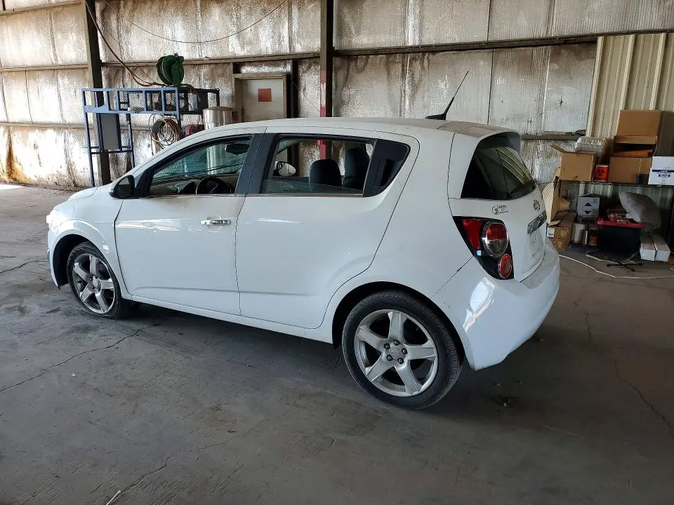 2012 CHEVROLET SONIC LTZ  