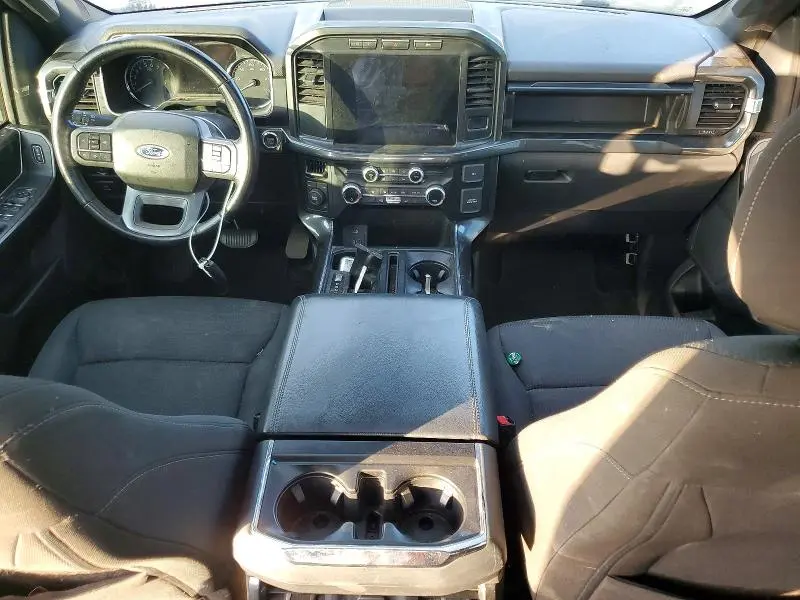 2021 FORD F150 SUPERCREW  