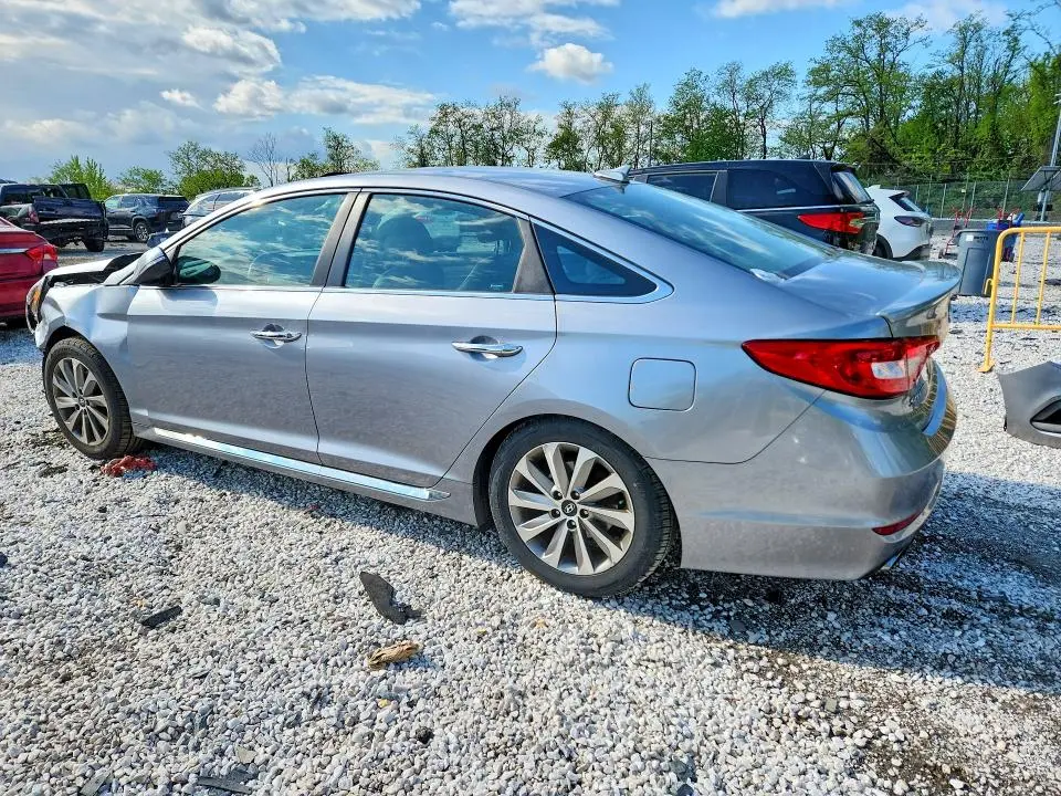 2016 HYUNDAI SONATA SPORT  