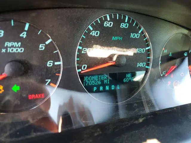 2013 CHEVROLET IMPALA LTZ  