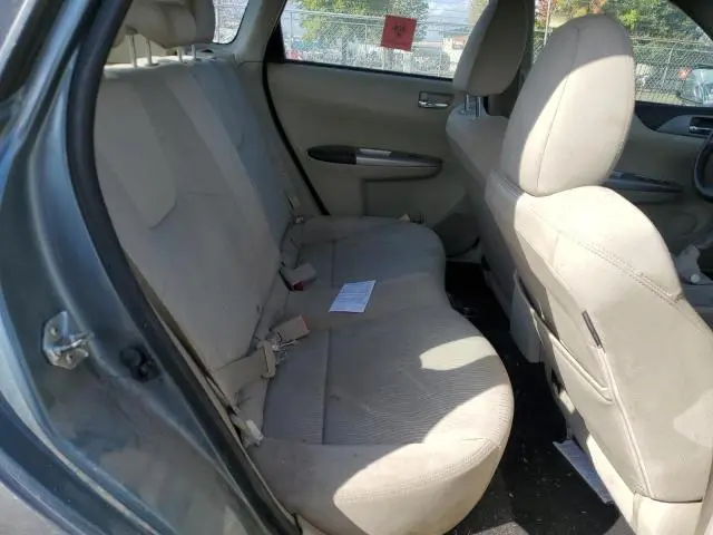 2010 SUBARU IMPREZA OUTBACK SPORT  